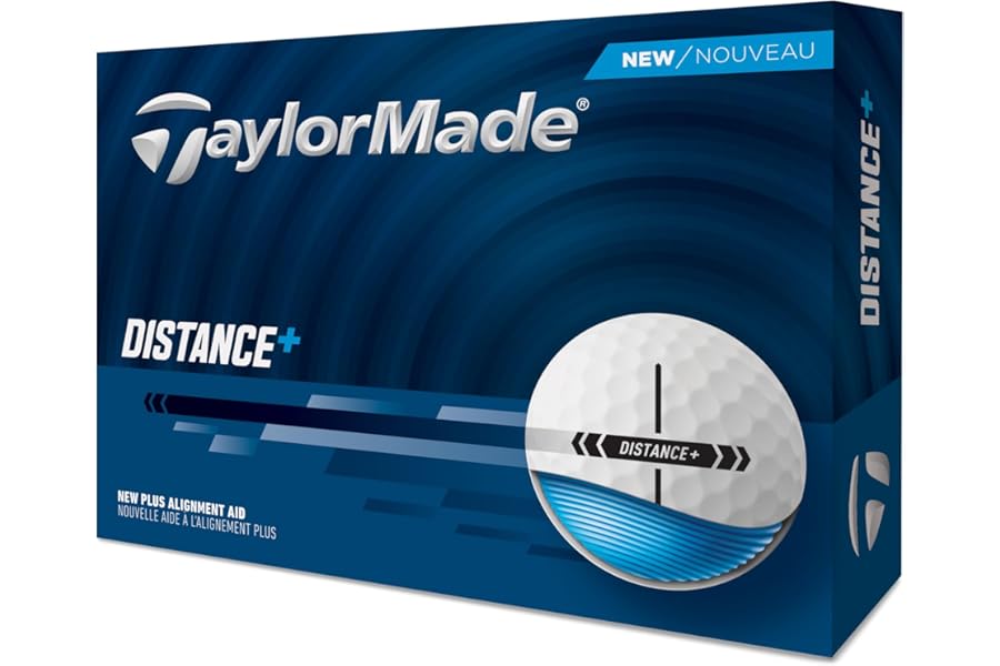 TaylorMade Distance+ Golf Balls