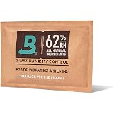 Boveda-Bitkisel Depolama |% 62 RH 2 Y&ouml;nl&uuml; Nem Kontrol&uuml; | Boyut 67 1 Pound kadar korur (450 gram) &Ccedil;i&ccedil;ek | &Ouml;nlemek Terpene Kayb