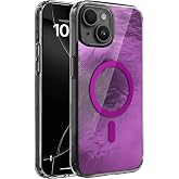 Minesk iPhone 15 Plus ve 14 Plus i&ccedil;in ShineMag Serisi MagSafe ile Uyumlu G&ouml;z Alıcı ve Şık Metalize Arka Tasarım Y&uuml;ksek Kalite