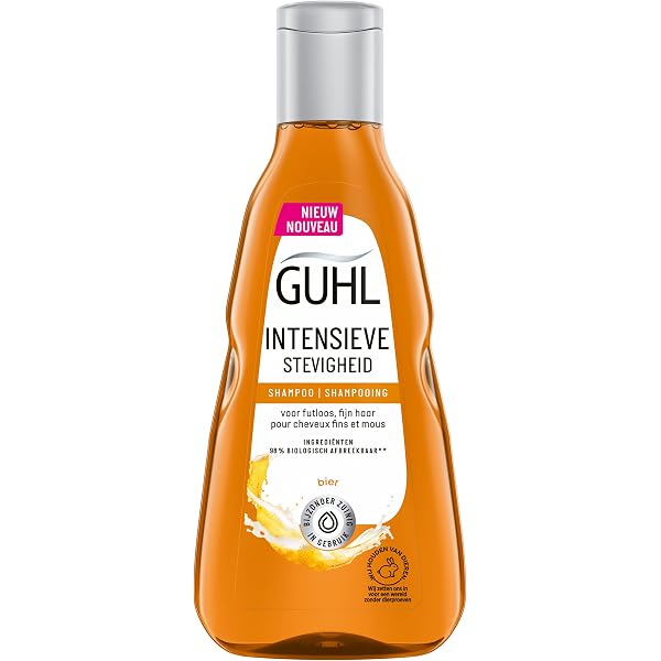 Guhl Köstlich Pflege Peach Shampoo 250 Ml - Mit Pfirsichöl Für Seidig Weiches Haar, Fruchtiger Duft, Für Normales Haar
