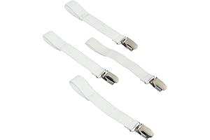 Sunnybaby Lilo 20179 uchwyt na kołdrę do wszystkich ramek do łóżeczka dziecięcego zestaw 4 białych