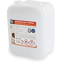 Höfer Chemie 1 x 10 L Bioethanol 96,6% Premium - TÜV SÜD zertifizierte QUALITÄT - für Ethanol Kamin, Ethanol Feuerstelle…