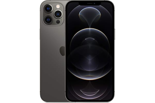 Apple iPhone 12 Pro Max, 128GB, Graphite - (Reconditionné)