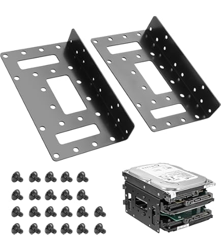 CHIPAL HDD SSD Da 2,5 Pollici A 3,5 Pollici Staffa Adattatore Di - Foto 8
