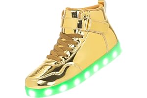 APTESOL Unisex Sneakersy LED High Top damskie męskie buty sportowe