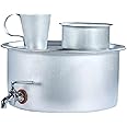 Samnantools aluminum tea boiler set/samovar for hotel and restaurant