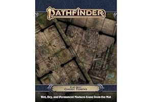PAIZO Pathfinder Flip-Mat Ghost Towns
