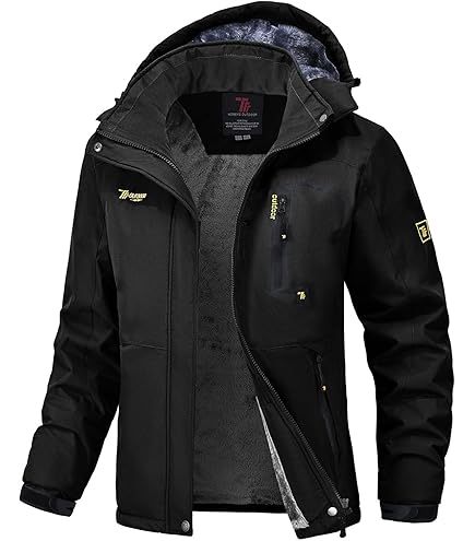 MAGCOMSEN Outdoor fleecejack voor heren, waterdicht