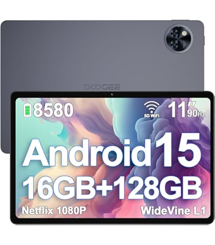 Tablet Gaming Tablet DOOGEE T10W Android 15 - 10