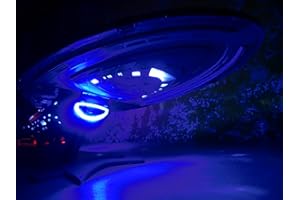 BC-ARTS Effekt LED Beleuchtungsset für Star Trek Voyager Revell Bausatz 1/670 (Admiral)