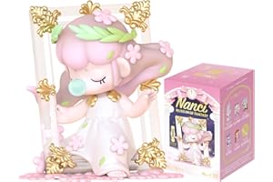 Rolife Nanci Action Figuren Nancis Museum Überraschungs Box Sammlerstück Kunstspielzeug Kreative Geschenke für Erwachsene Weihnachten Geburtstag Geschenke