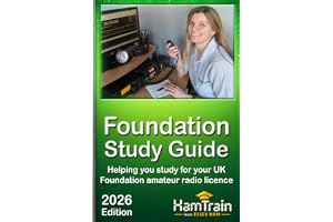 HamTrain Foundation Study Guide: Helping you study for your UK amateur radio Foundation licence
