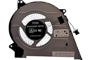 VoltaGuru CPU-Lüfter kompatibel für Lenovo IdeaPad Flex 5-14IIL05, 5-14ARE05, 5-14ITL05, 5-14ALC05, Flex 5-15IIL05, 5-15ITL05, 5-15ALC05, Modell 5F10S13911, NS85C44 4-19 Jahre 01, DFS5K121154918