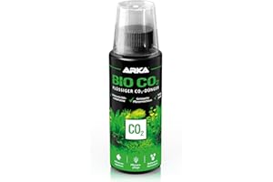 MICROBE-LIFT Organic CO2 Fertiliser Aquarium - ARKA Bio-CO2 118 ml - Liquid CO₂ Source with Bacteria & Humic Acid - Promotes Plant Growth & Colour Splendor - Nitrate Free - for Freshwater & Plant Aquariums