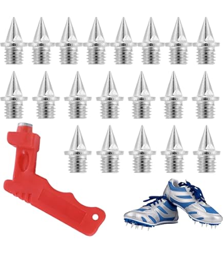 track spike thread size