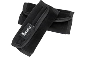 APRAMO 2 Stück Gurtpolster baby kinder Auto Sicherheitsgurt Schulterpolster Gürtelkissen für Autositze Kinderwagen