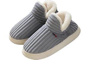 HOEMUDY Cloud Slippers Unisex Winter Cozy Fashion Slippers Casual Home Shoes Warm winter fluffy slippers Sunshine Cloud Slippers non-slip