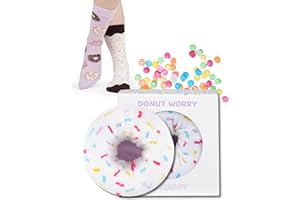 soxo Skarpetki Prezent Dla Kobiet Śmieszne Donuty w Pudełku 35-40 1-4 Pary