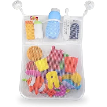 Booga Baby Bad Organizer für Badespielzeug | Badewannenspielzeug