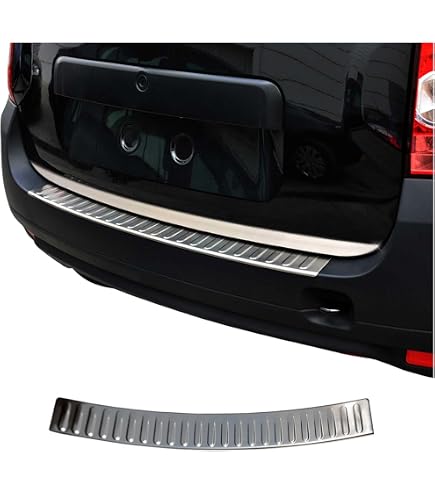 Acheter Protection pare-chocs arrière gris argent DACIA DUSTER 8