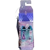 Mattel Disney Frozen Anna or Elsa Playset with 5 Surprises Including Small Doll, Tower & 3-4 Arendelle Village Accessories (Characters May Vary)