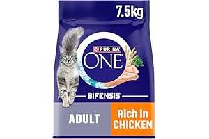 PURINA ONE Bifensis Adult Dry Cat Food Chicken 7.5kg Pack