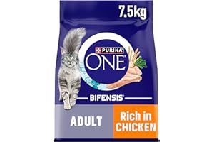 PURINA ONE Bifensis Adult Dry Cat Food Chicken 7.5kg Pack