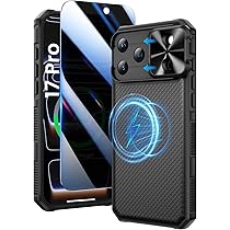 LK Inkijkbescherming voor iPhone 17 Pro/iPhone 17 pantserglas, privacyfolie, stofvrij, volledige screenprotector, auto-installatie, beschermglas, 9H, zeer hardheid, stootvast, krasbestendig