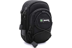 Baxxtar Blackstar V3 torba na cyfrowy aparat kompaktowy - czarna