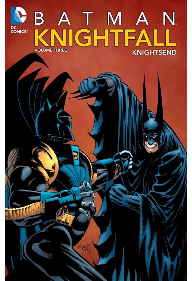 Batman: Knightfall Omnibus Vol. 1 (New Edition) : Dixon, Chuck