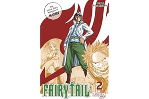 Fairy Tail Massiv 2: 3-in-1-Edition voller rasanter Abenteuer der stärksten Magier der Welt