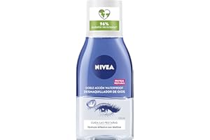 Nivea Struccante, Visage Double Acction Eye Makeup Remover, 125 ml