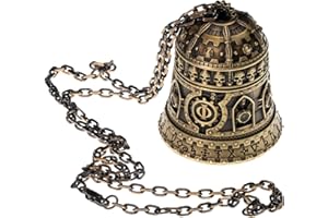 Starforged Warhammer 40K Dominacja Bell of Ominissah Adeptus Mechanicus Miedziany Wisiorek Inny