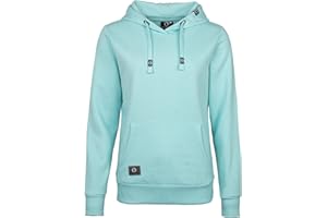 SCHIETWETTER Damen Hoodie, Kapuzenpullover, Sweater, Kapuzenhoodie unifarben, Allrounder, modisch