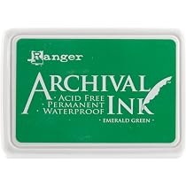 Tampone Inchiostro Ranger Archival – Colore Majestic Violetta (Viola) – Indelebile E Resistente Per Stamping E Scrapbooking - 2