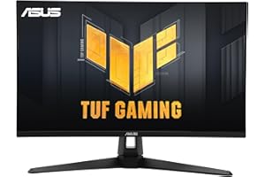 ASUS TUF Gaming VG27AQ1A - Ecran PC Gamer Esport 27" WQHD - Dalle IPS - 16:9-170Hz - 1ms - 2560x1440 - Display Port & 2X HDMI - Haut-parleurs - Nvidia G-Sync - ELMB - HDR 10