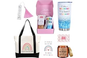 AYGE Teacher Gifts for Women, Teacher Christmas Gifts, Unique Funny Thank You /Retirement /Christmas /Birthday Baskets Gifts for Teachers