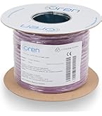 Extralink EX.17092 305 m, ethernetkabel, netwerkkabel, installatiekabel, CAT5E FTP (F/UTP), 305 meter, outdoor gel gevuld, 250 MHz, 100% koper