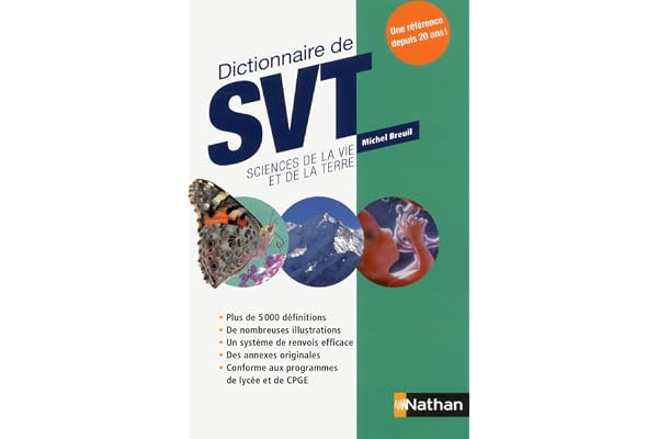 Dictionnaire Sciences de la vie et de la Terre