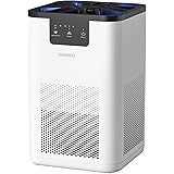 CONOPU Purificatore Aria Con Filtro HEPA H13, per camera da letto domestica, Air Purifier con filtrazione a 3 stadi, Depurato