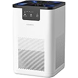 CONOPU Purificatore D'aria con Filtrazione a 3 Stadi, Purificatore Aria Portatile, Air Purifier la Quiete, Depuratore Aria co