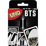 Mattel Games - Uno BTS Gioco di Carte del Gruppo Musicale, GDG35
