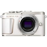 Olympus PEN E-PL10 Micro Four Thirds System Kamera, 16 Megapixel, Bildstabilisierung im Gehäuse, Schwenkbarer Monitor, 4K Vid