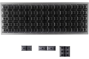 YMDK DSA Profile Ortholinear Layout XD75 ID75 Planck Preonic Niu40 Split 36 Corne Split 46 Transparent Tastenkappen Set Blank Clear ABS Schwarz Weiß Tastenkappen für MX Mechanische Tastatur