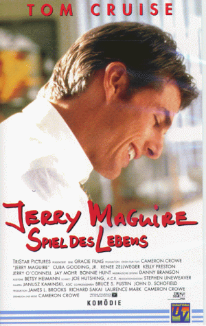 Preisvergleich Produktbild Jerry Maguire - Spiel des Lebens [VHS]