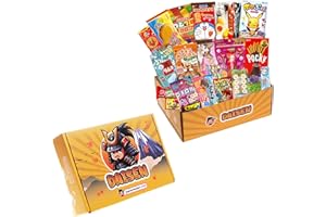 JAPON MARKET 24H JAPON MARKET - Mystery Box Edizione Speciale Di Snack Dolci E Cibo - Giapponese Autentico - Box Snack Giapponesi Con Ramen - Caramelle Giapponesi - Dolci Giapponesi E Bevande Tipiche (DAISEN)