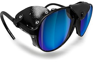BERTONI Glacier Polarized Sunglasses for Mountain Hiking Trekking Ski mod ALPS Italy