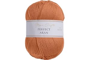 Utopia Crafts Aran Fil à tricoter et à crochet, 400 g (argile de poters)