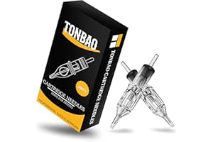 TONBAO 20 Stück Einweg 1205RL Cartridges für Künstler für Maschinenstifte…