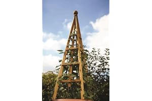 SMART GARDEN Woodland Kiefern-Obelisk 1,9 m